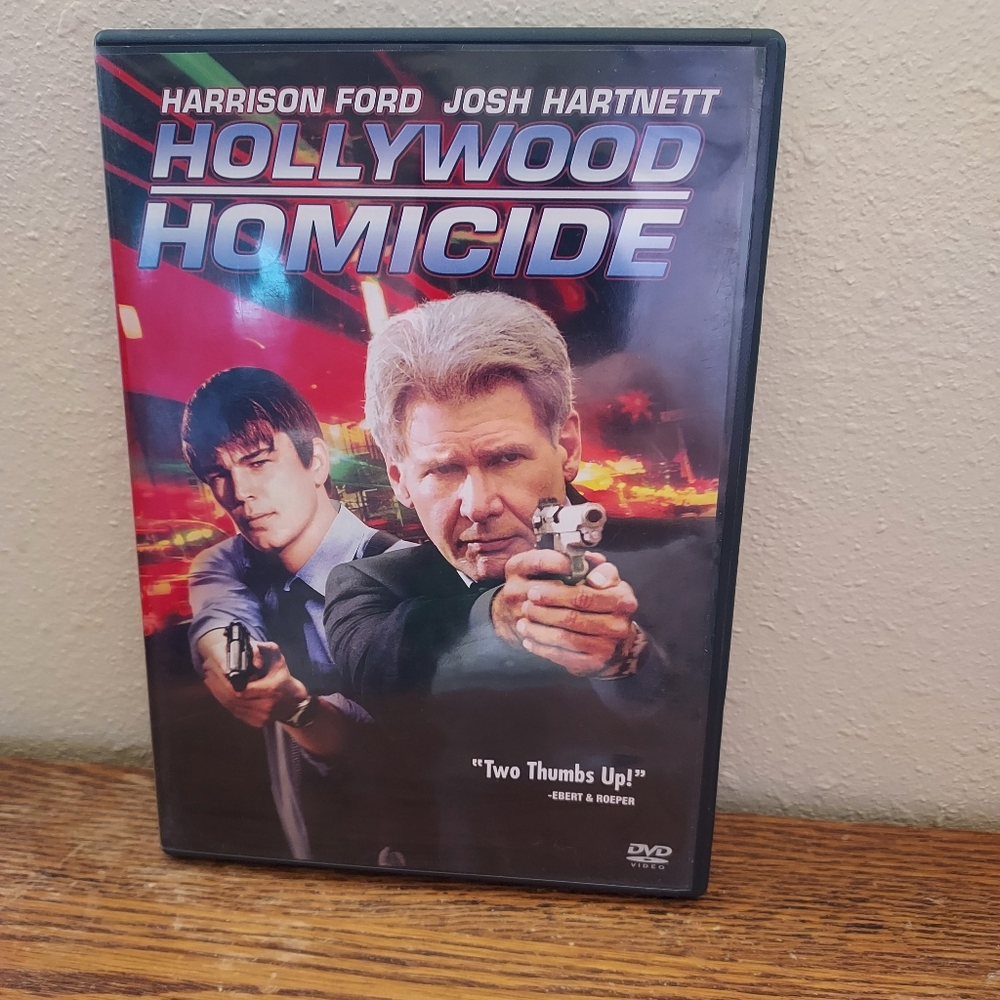 Hollywood Homicide (DVD, 2003) Pre-Owned Tested Working Good Shape Good Movie